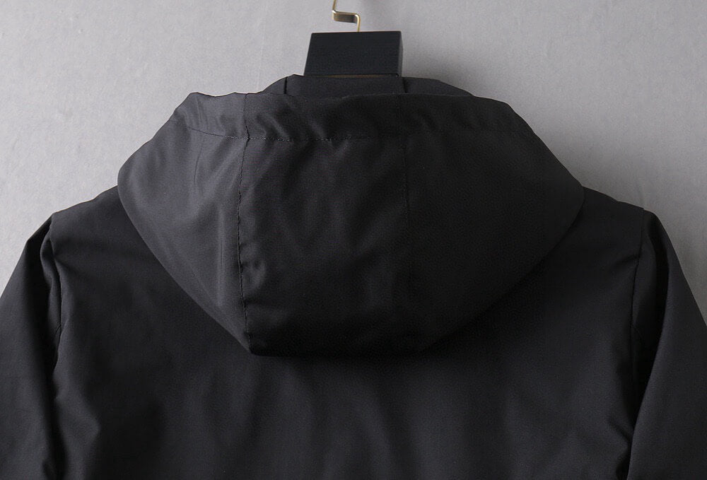 Pocket Utility Hooded Jacket