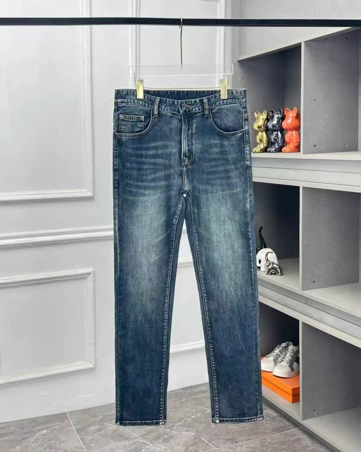 Prada washed jeans