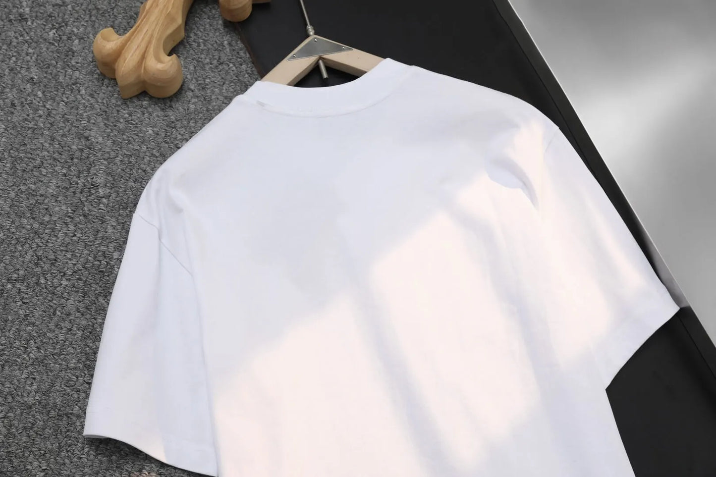 Badge Print T‑Shirt