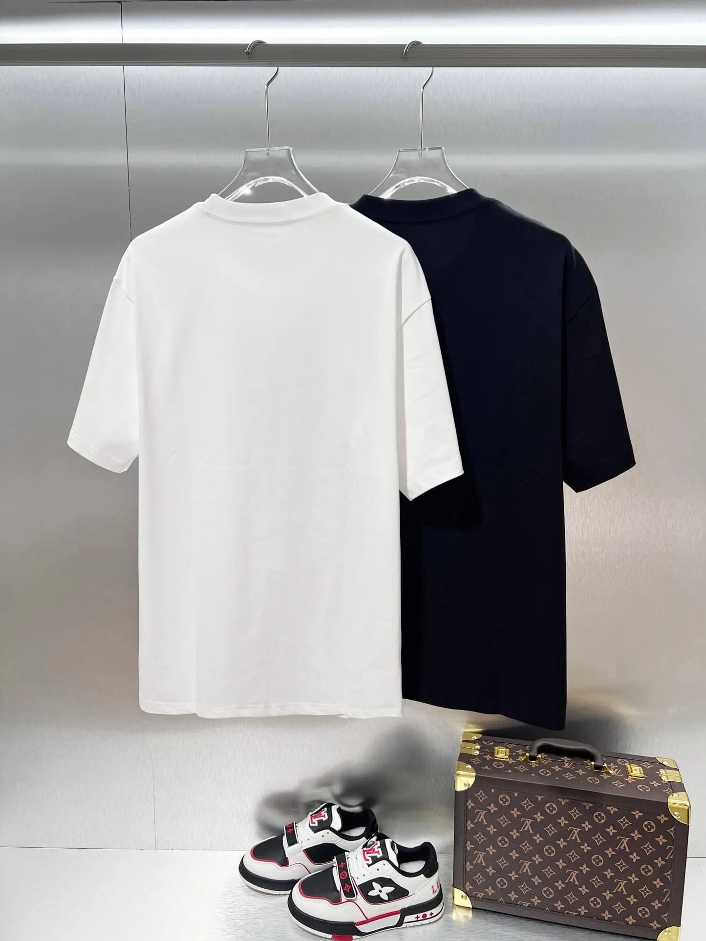 Creative Equestrian Print T-shirt