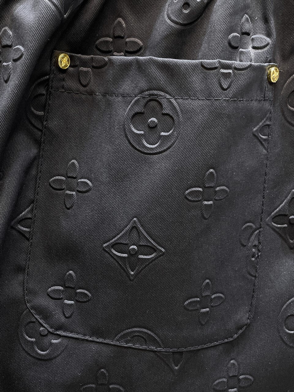 Metal‑Tip Detail Casual Five‑Point Short