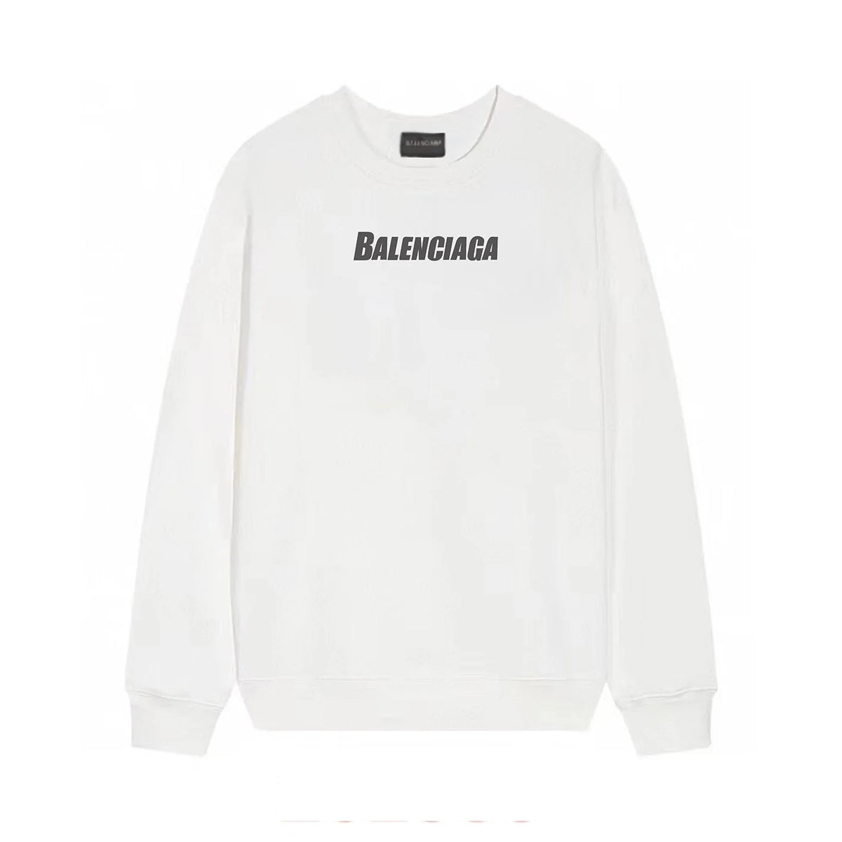 Letter Print Crewneck Sweatshirt
