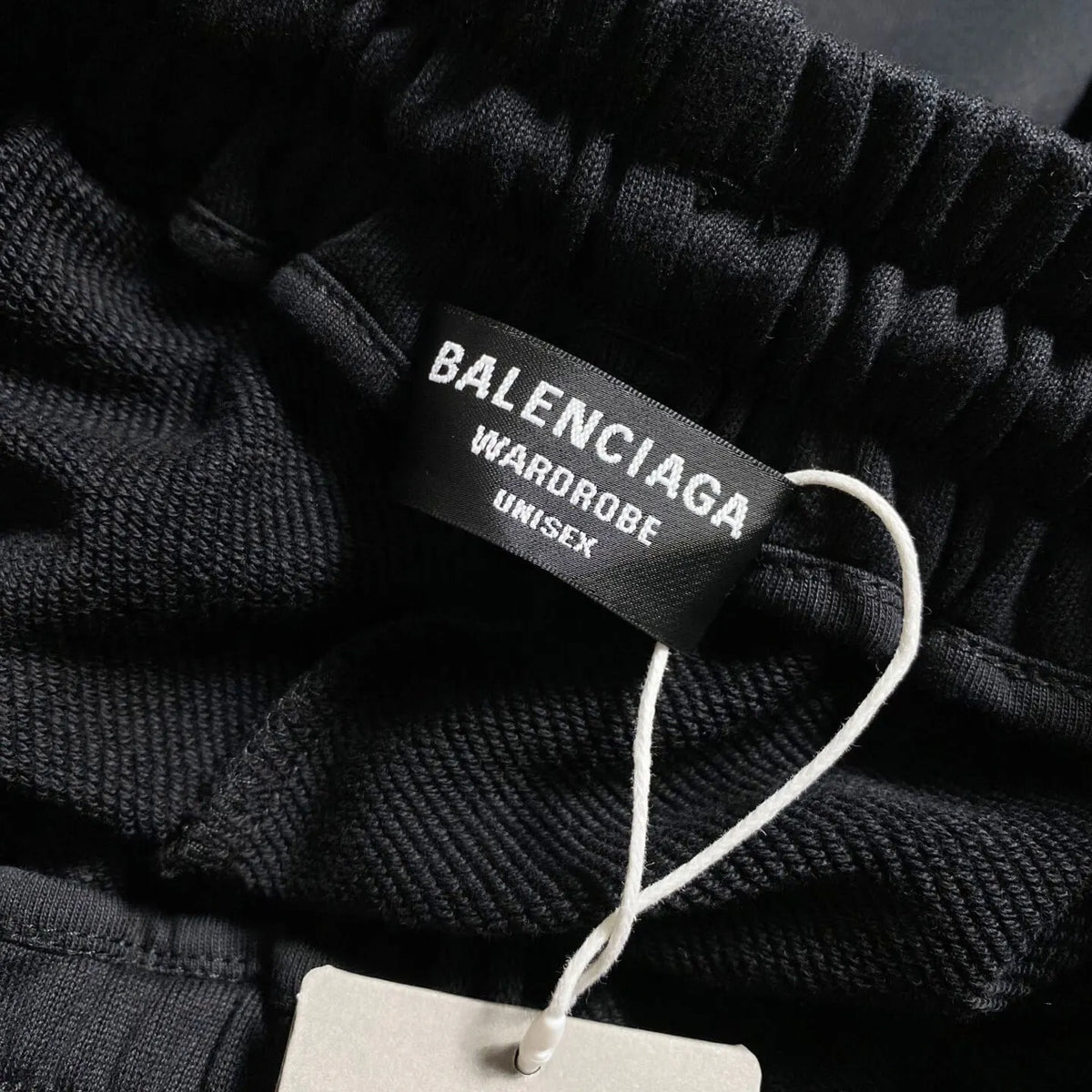 Striped Logo Loose Sweat Pants