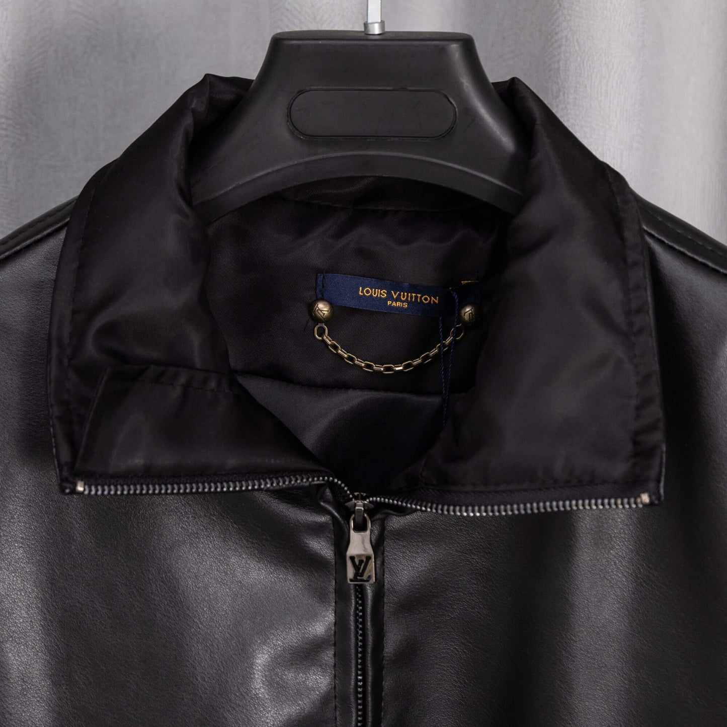 Runway‑Style Varsity Jacket