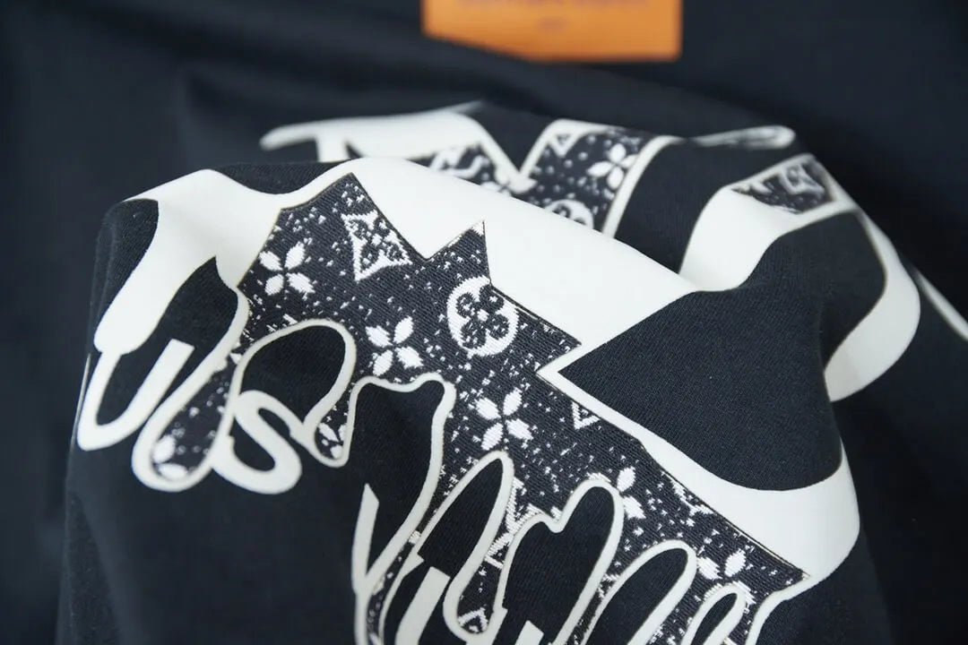 Back Melt Print T‑Shirt