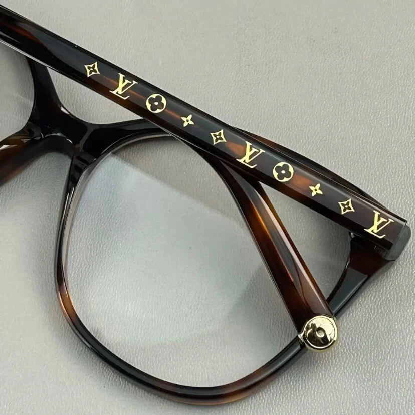 Fashionable Half-Rim Rhombus Sunglasses