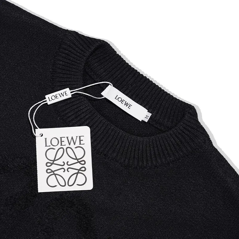 Anagram Fuzzy Sweater