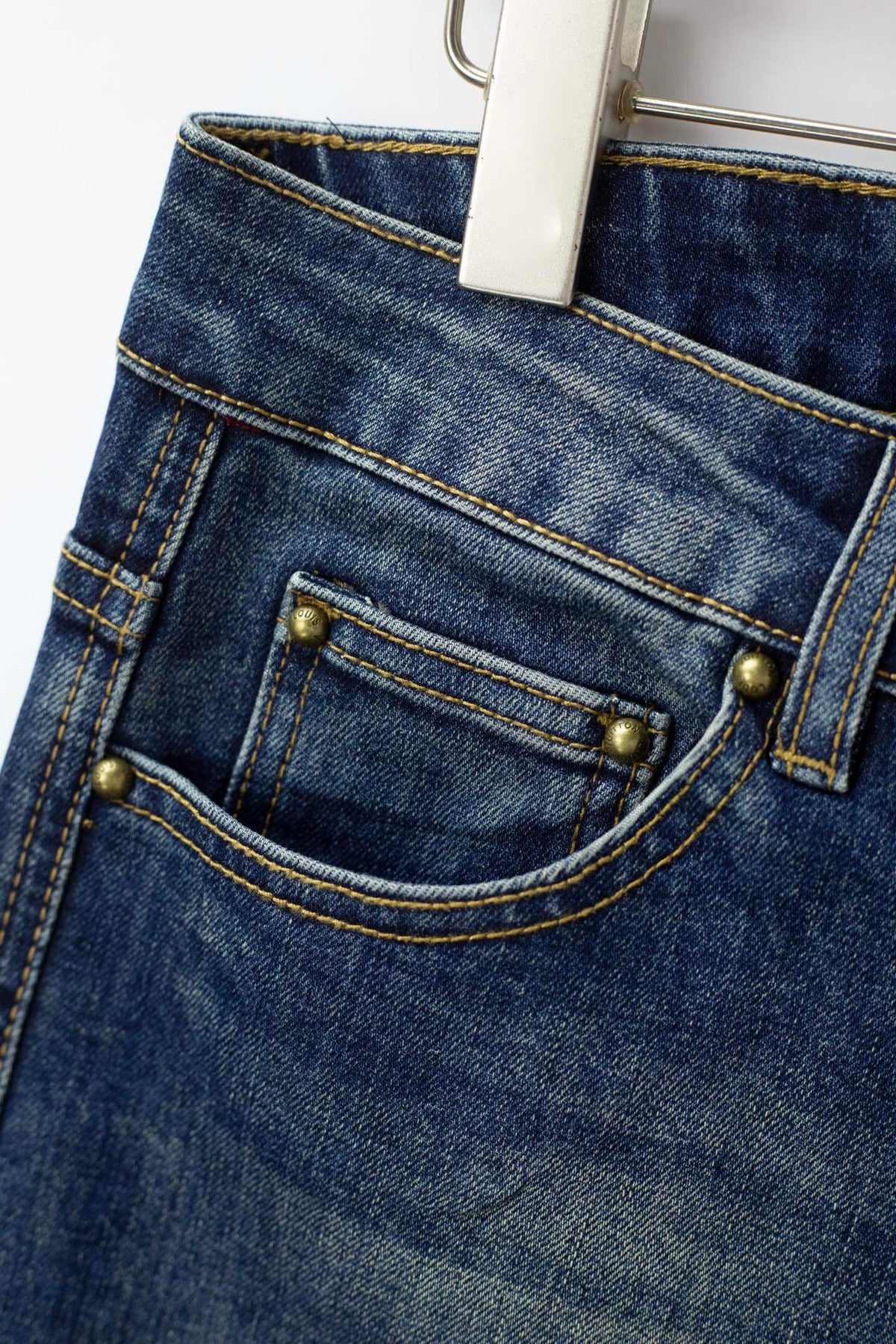 Classic Element‑Print Jeans