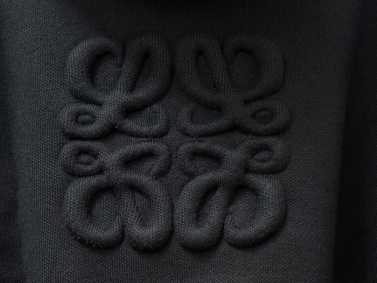 Embossed 3D Zip‑Up Jacket