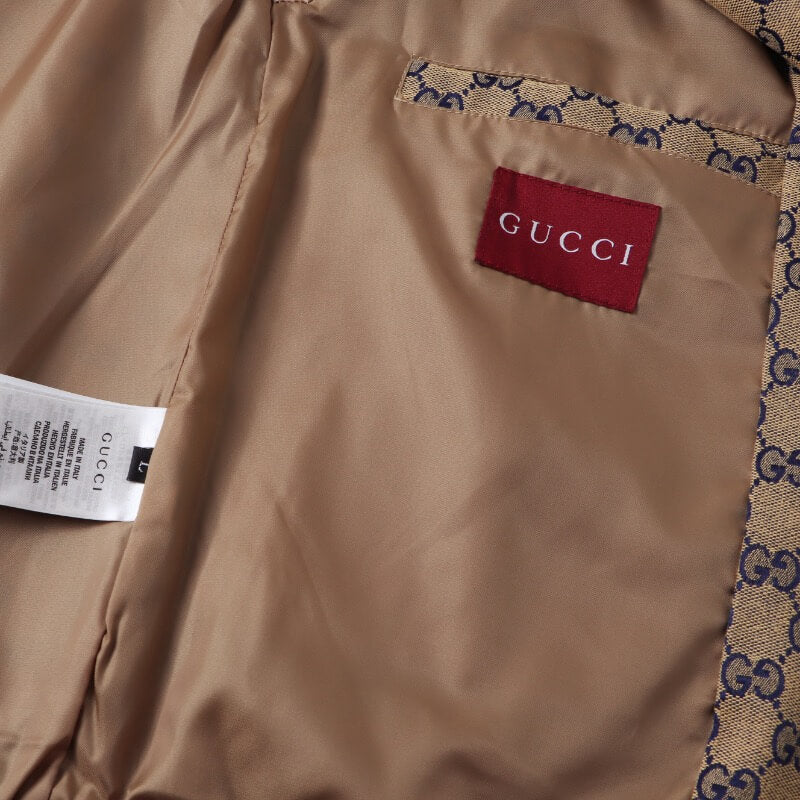 New Double G All-Over Print Jacket