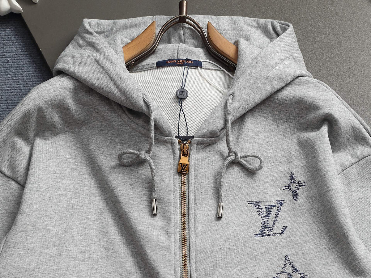 3D Embroidery Craft Jacket