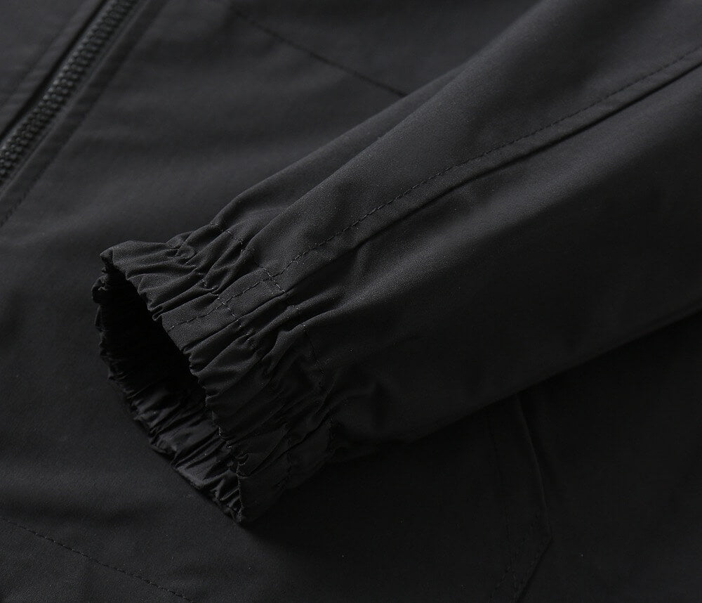 Monogram Lined Reversible Hooded Jacket