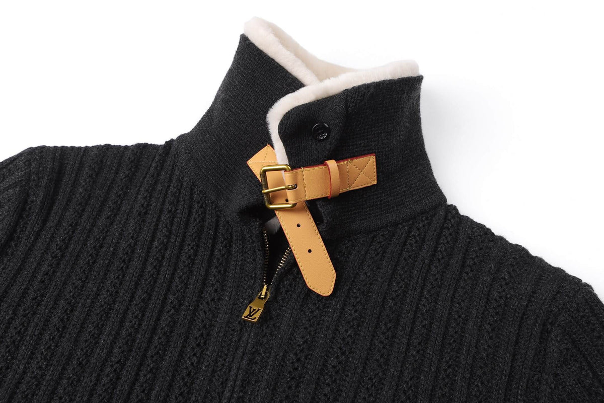Cashmere Wool Blend Jacket