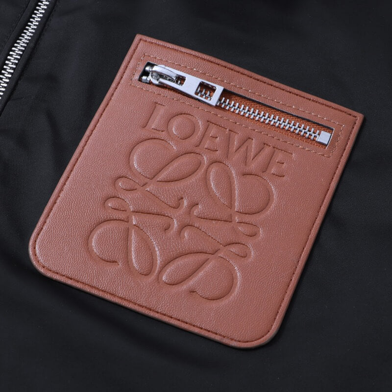 Chest Pocket Embossed Jacket