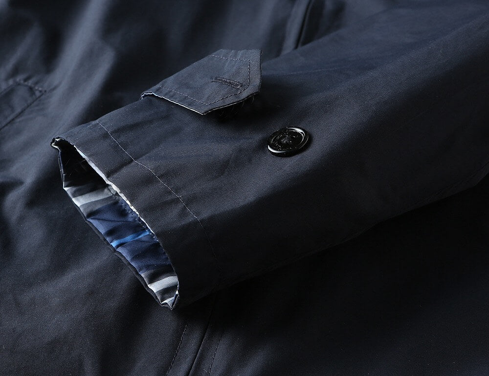 Plaid Lined Casual Hooded Jacket