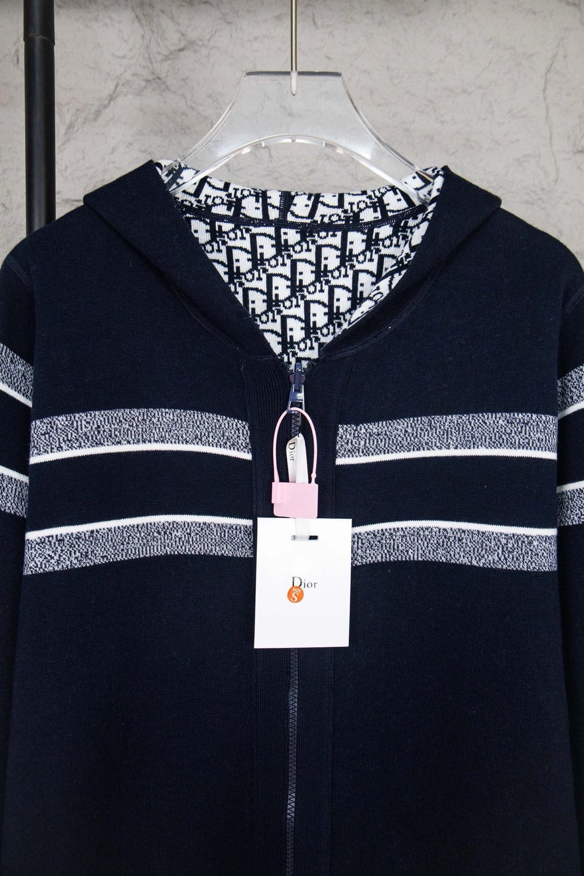 All‑Over Jacquard Reversible Jacket