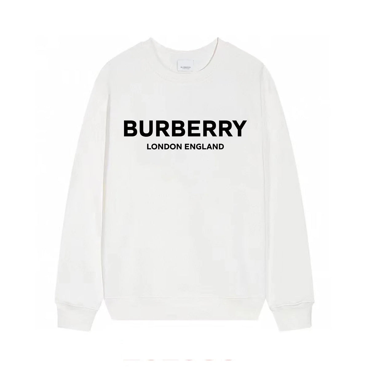 London Cotton Print Sweatshirt