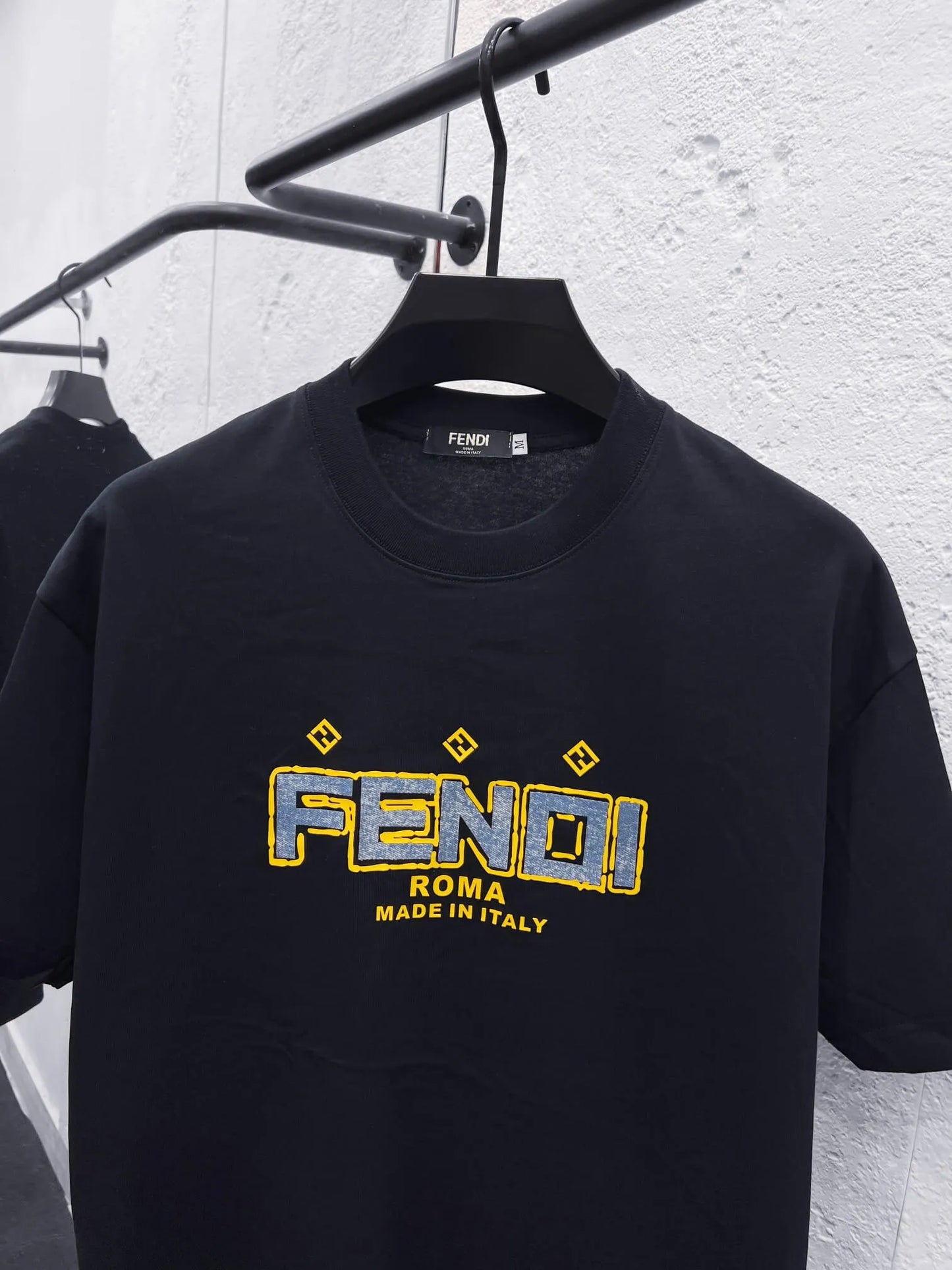 Letter Print T‑Shirt