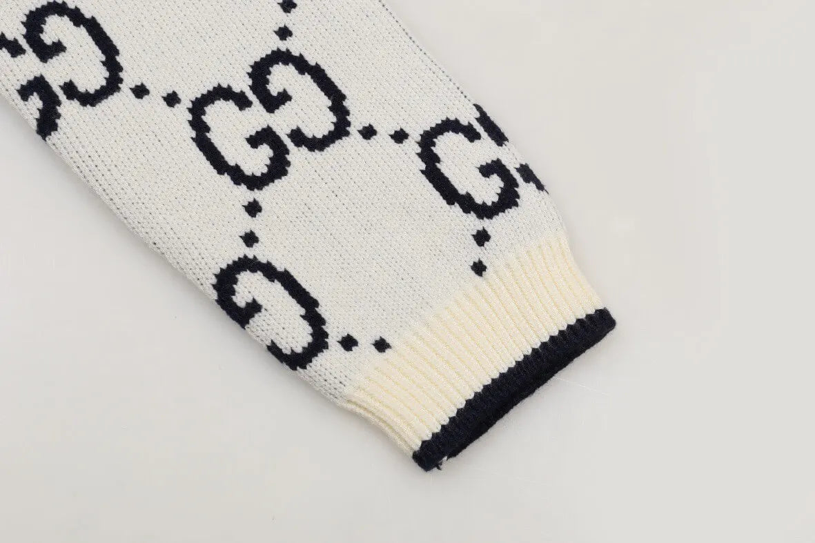 All‑Over GG Monogram Sweater