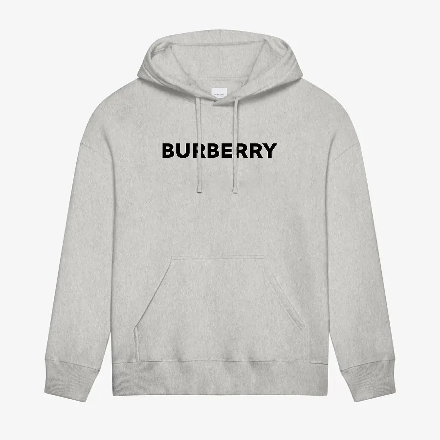Cotton Jerse Print Hoodie