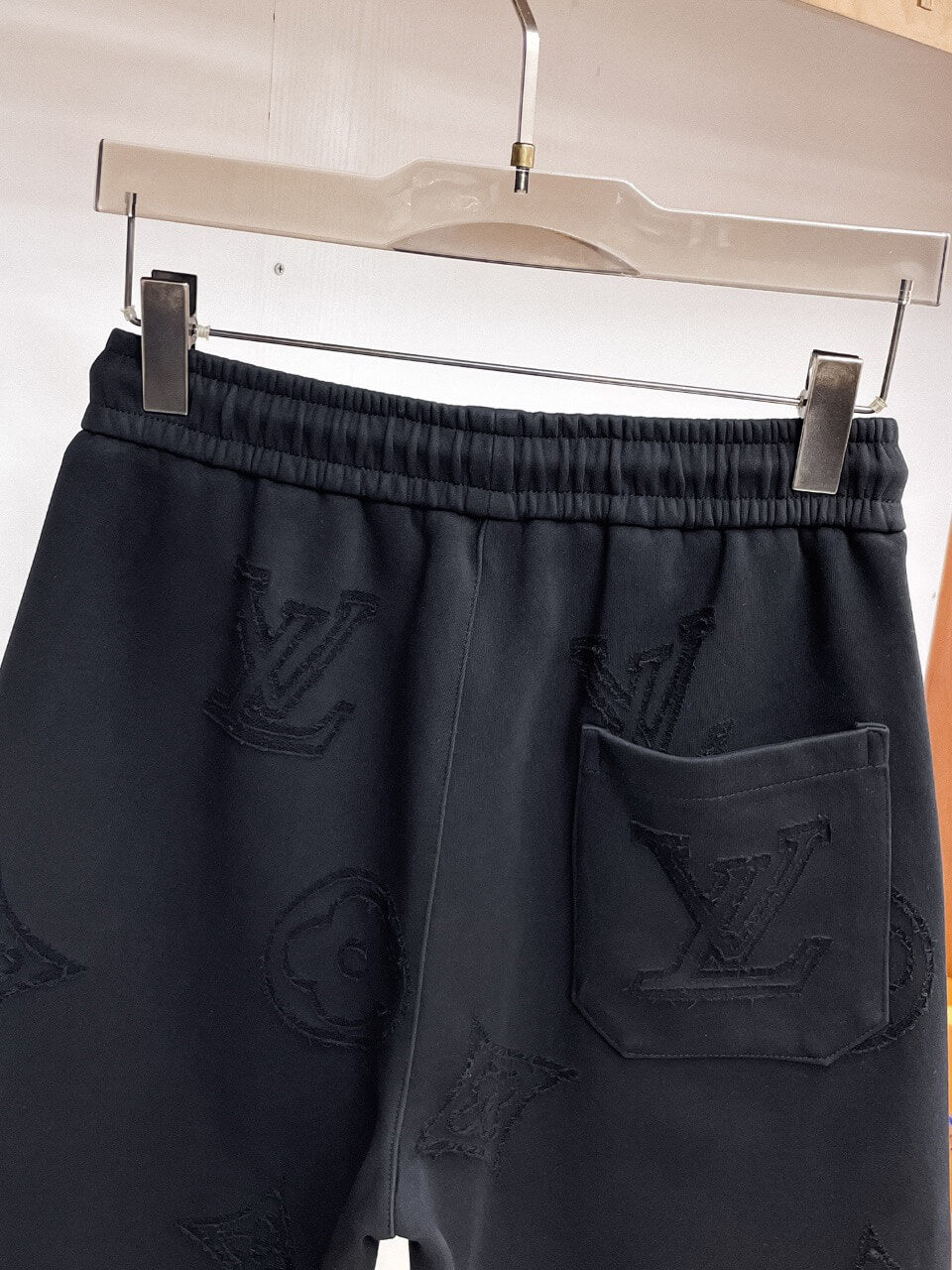 Full‑Pattern Embroidery Casual Short