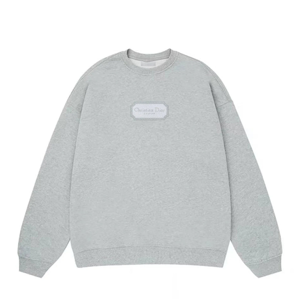 Crewneck Print Sweatshirt