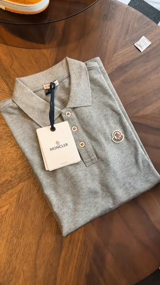 Classic Moncler Polo Shirt
