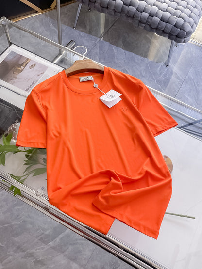 Hermès Embroidered T‑shirt