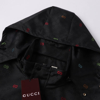 Colorful Double G Embroidered Jacket