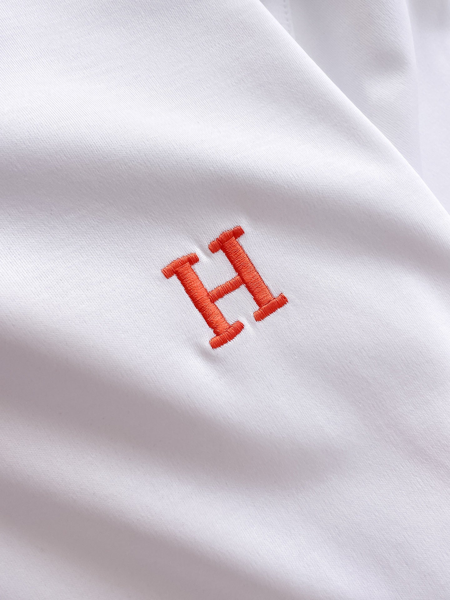 Hermès Embroidered T‑shirt