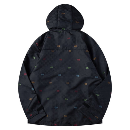 Colorful Double G Embroidered Jacket