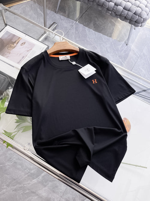 Hermès Embroidered T‑shirt