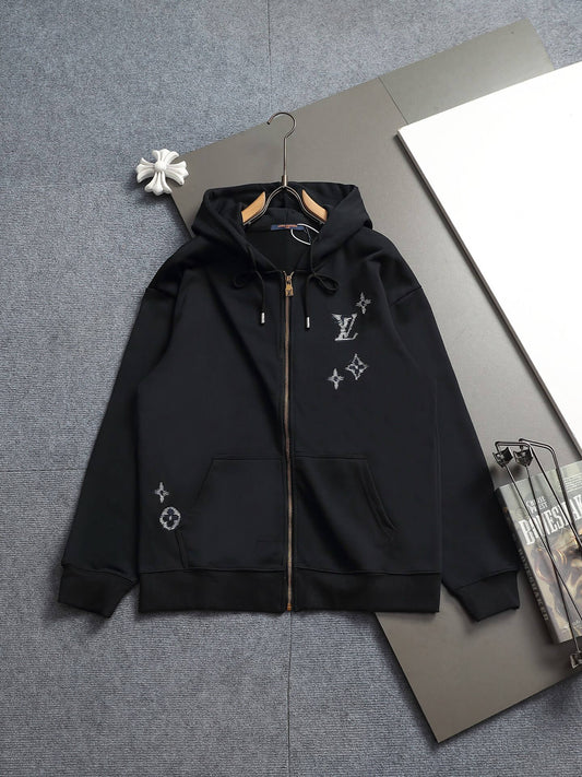 3D Embroidery Craft Jacket