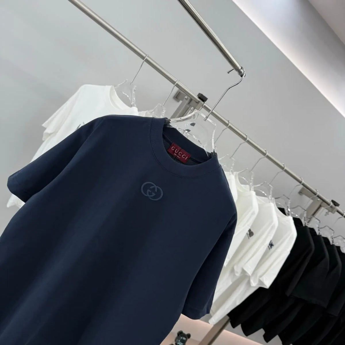 Gucci Official Embroidered T Shirt