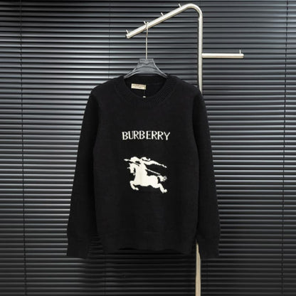 Knight Emblem Crewneck Sweater