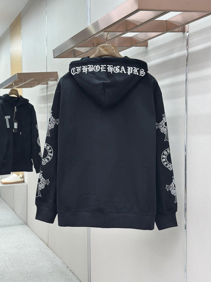 Patch‑Embroidered Jacket