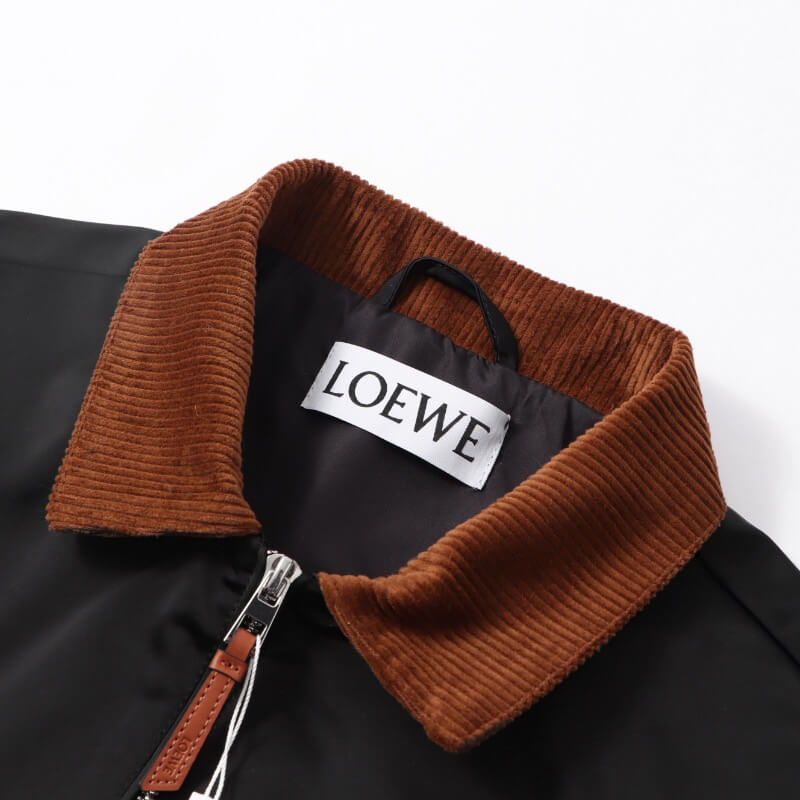 Chest Pocket Embossed Jacket