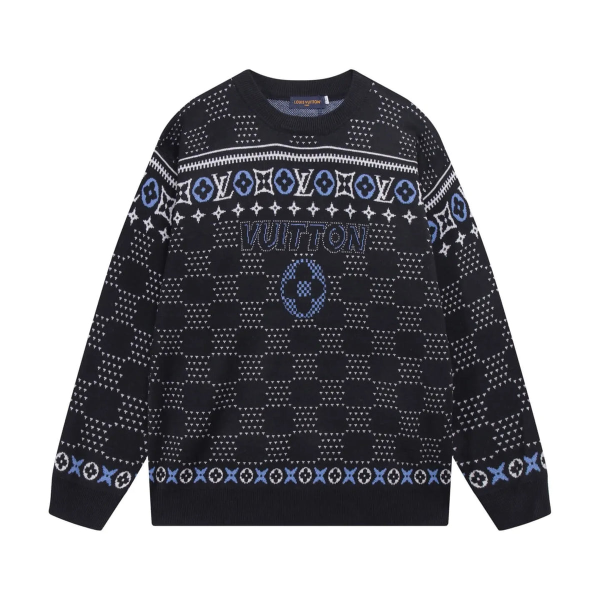 Nordic Logo Knit Sweater
