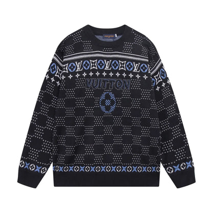 Nordic Logo Knit Sweater