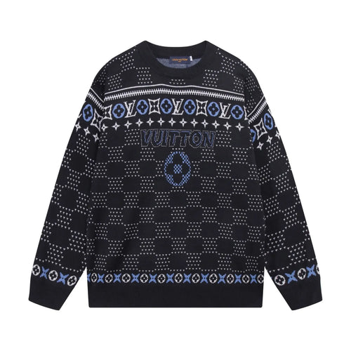 Nordic Logo Knit Sweater