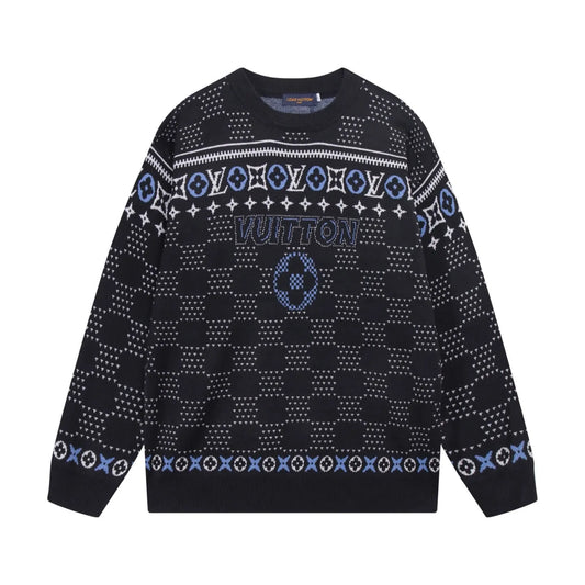 Nordic Logo Knit Sweater