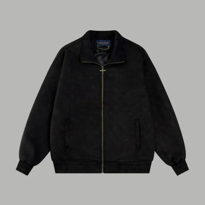 LOUIS VUITTON-2025 Best Selling Embossed Suede Jacket