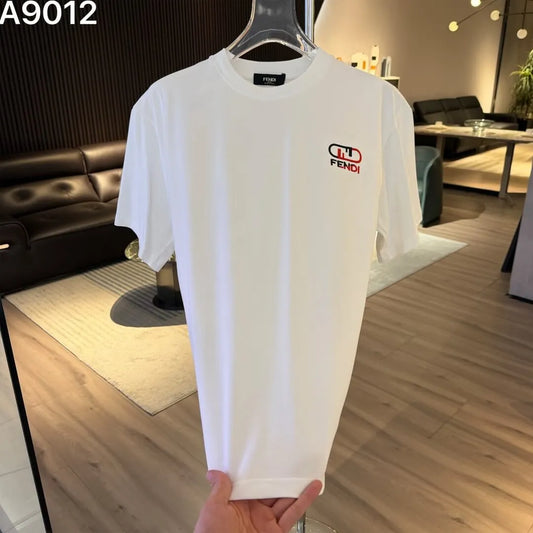 Paperclip Embroidered T‑Shirt