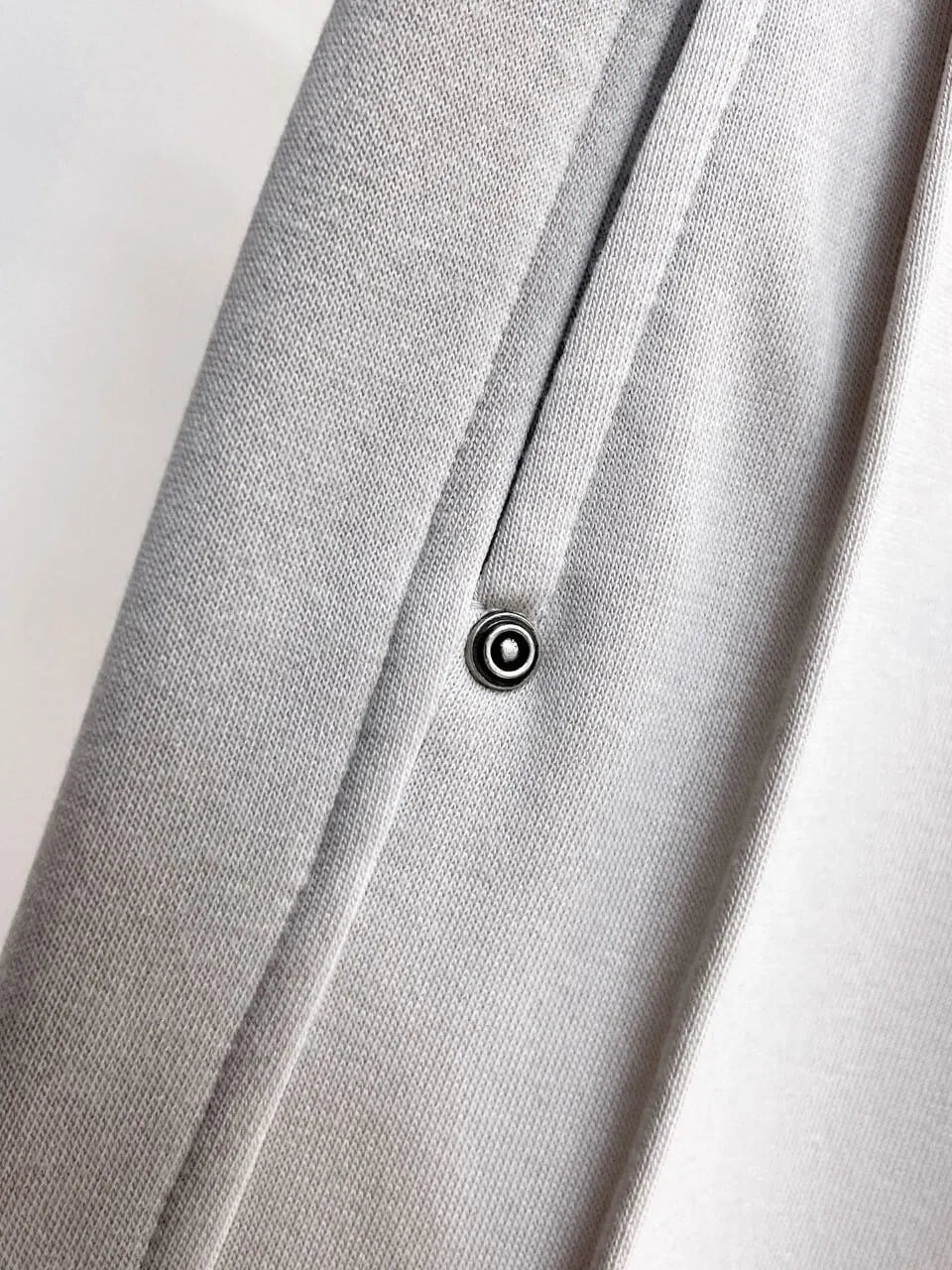 Side Repeating Logo Print Loose‑Fit Pants