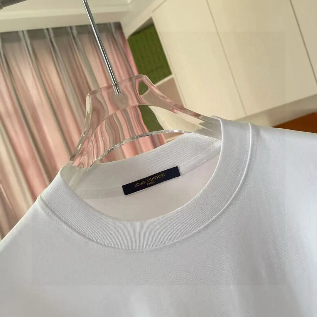 Letter Print  T‑Shirt