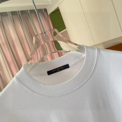 Letter Print  T‑Shirt