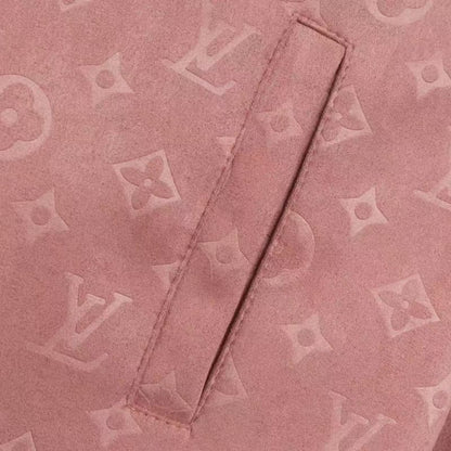 LOUIS VUITTON-2025 Best Selling Embossed Suede Jacket