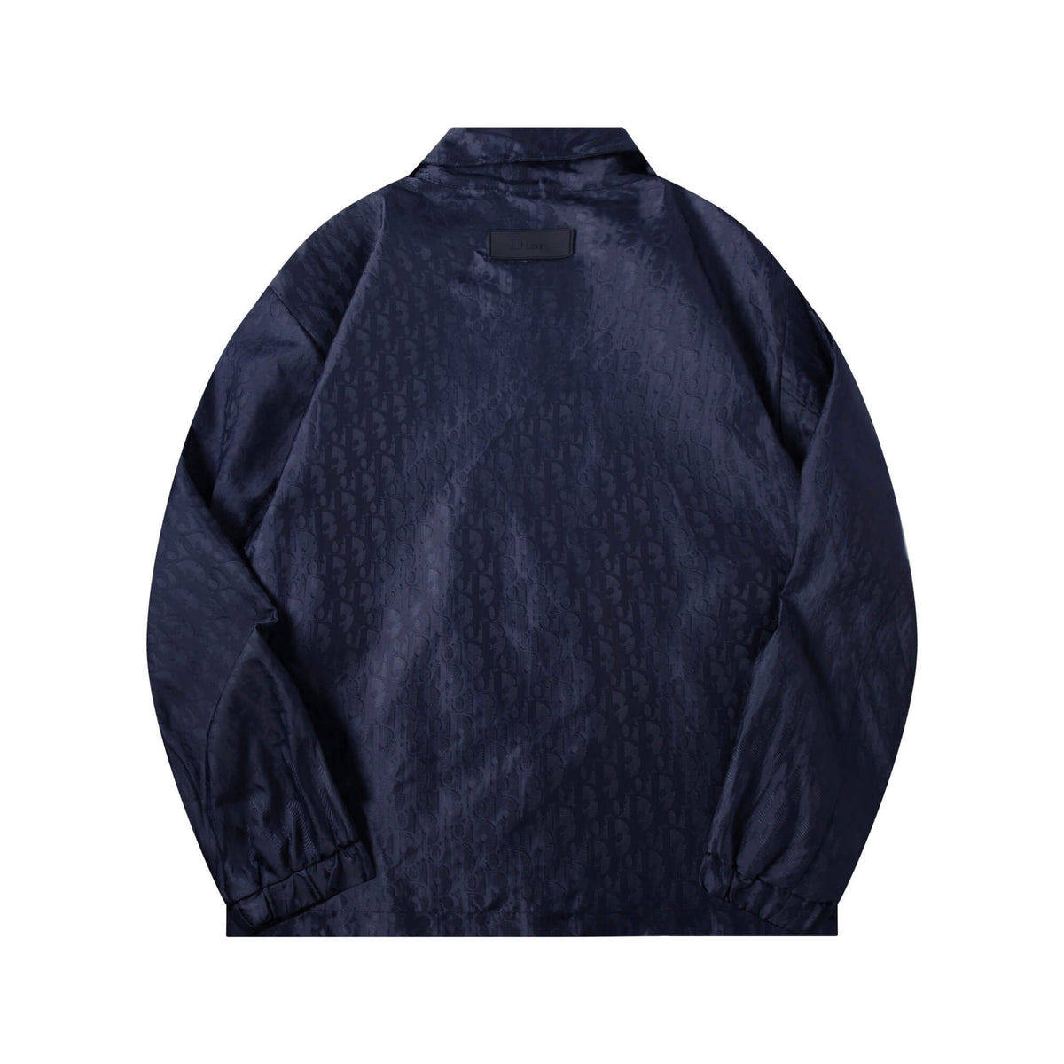 Subtle Pattern All-Over Jacquard Jacket