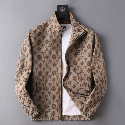 Graffiti Pattern Full Print Jacket
