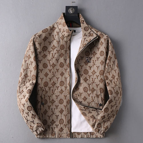Graffiti Pattern Full Print Jacket